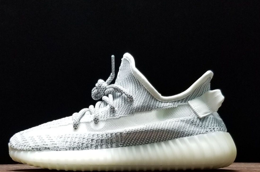 Adidas Knock Off Yeezy 350 Static Non Reflective Shoes (1)